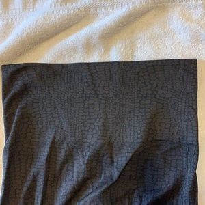 Spanx Animal Print brown leggings size medium